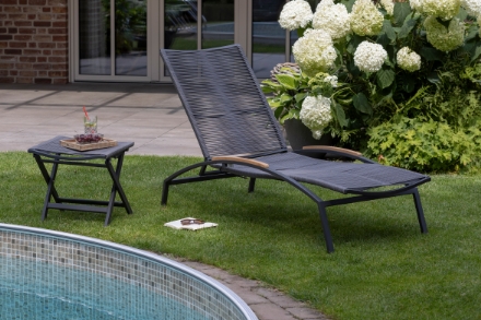 Gartenliegen