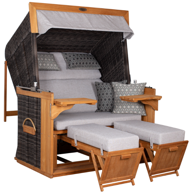 deVries Friesland Sylt XP PE stone grey Des 507